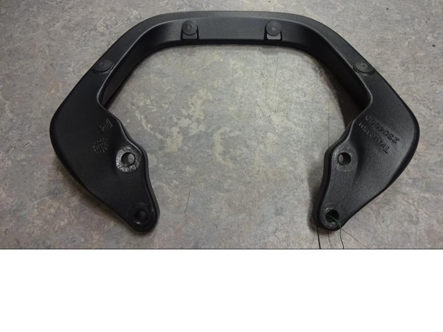 Höger sida på Passagerarhandtag från en Triumph Sprint ST -2007 motorcykel.