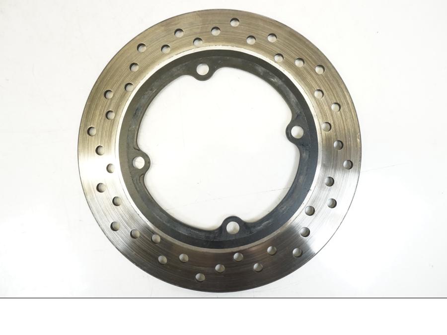 Framsidan på Bromsskiva från en Honda CBR 650 R -2019 motorcykel.