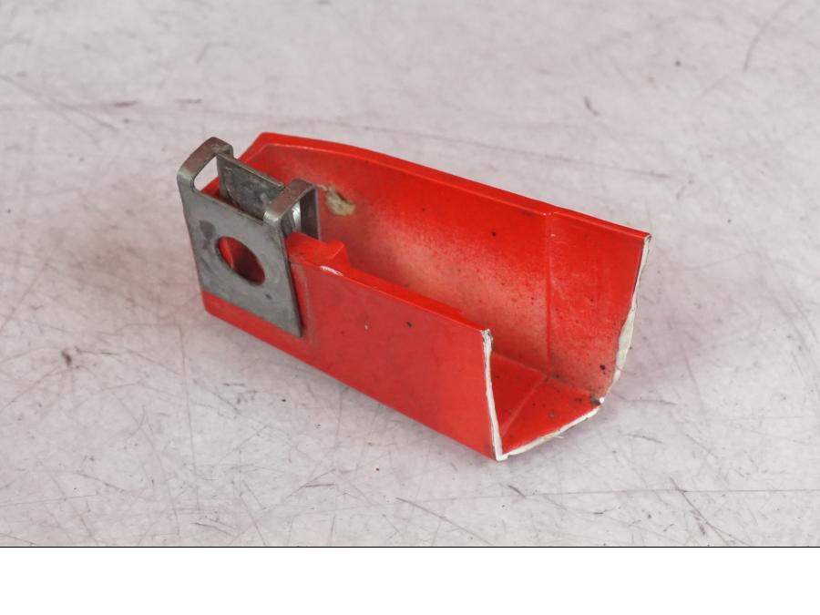 Baksidan på Sidkåpa från en Triumph Daytona 675 -2007 motorcykel.