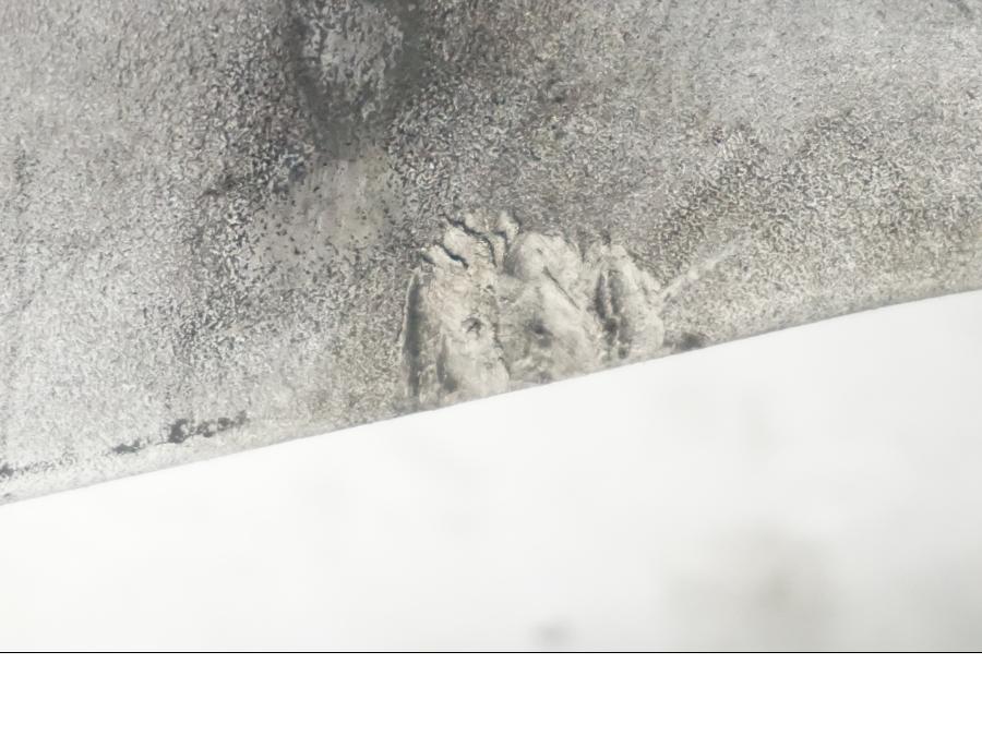 Snett uppifrån på Sving från en BMW S 1000 RR -2010 motorcykel.