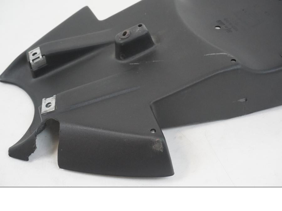 Snett uppifrån på Undertail från en Aprilia RS 250 -1998 motorcykel.