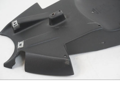 Snett uppifrån på Undertail från en Aprilia RS 250 -1998 motorcykel.