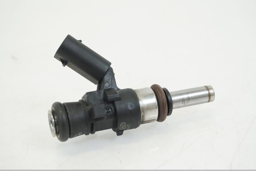 Snett uppifrån på Spridare från en BMW R 1250 GS -2019 motorcykel.