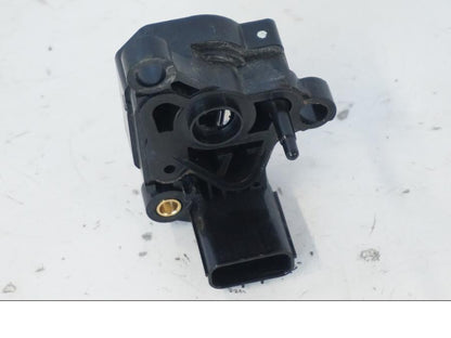 Snett uppifrån på TPS från en Honda SH 300 A -2011 scooter.