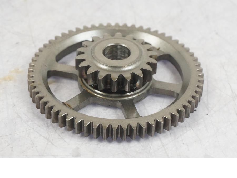 Höger sida på Startkopplingsdrev från en BMW F 750 GS -2020 motorcykel.