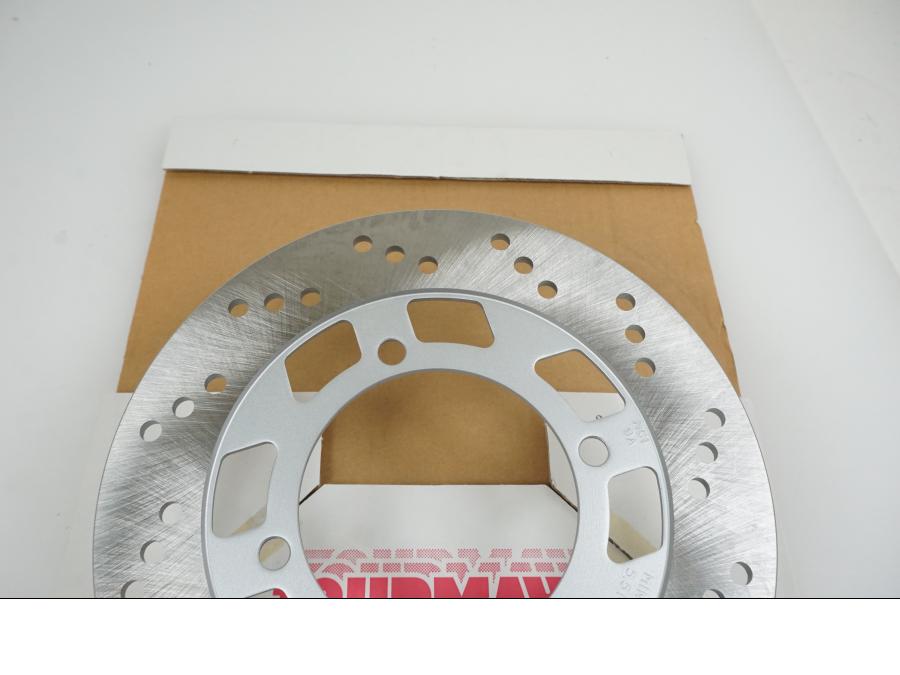 Vänster sida på Bromsskiva från en Kawasaki Zephyr 750 -1996 motorcykel.