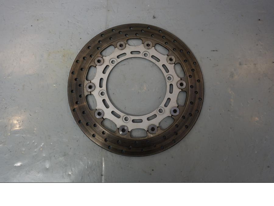 Framsidan på Bromsskiva från en Yamaha V-MAX 1200 -2001 motorcykel.