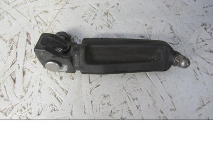 Baksidan på Fotpinne från en KTM 125 Duke -2014 motorcykel.