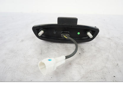 Snett uppifrån på Baklampa från en Yamaha YZF-R 125 -2008 motorcykel.