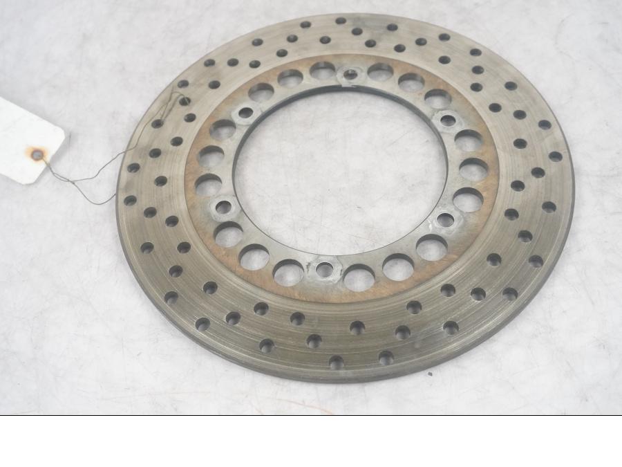 Höger sida på Bromsskiva från en Yamaha YZF 1000 R1 -2001 motorcykel.