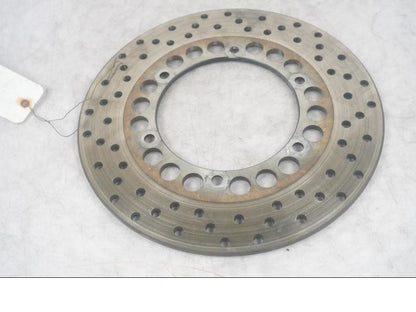 Höger sida på Bromsskiva från en Yamaha YZF 1000 R1 -2001 motorcykel.