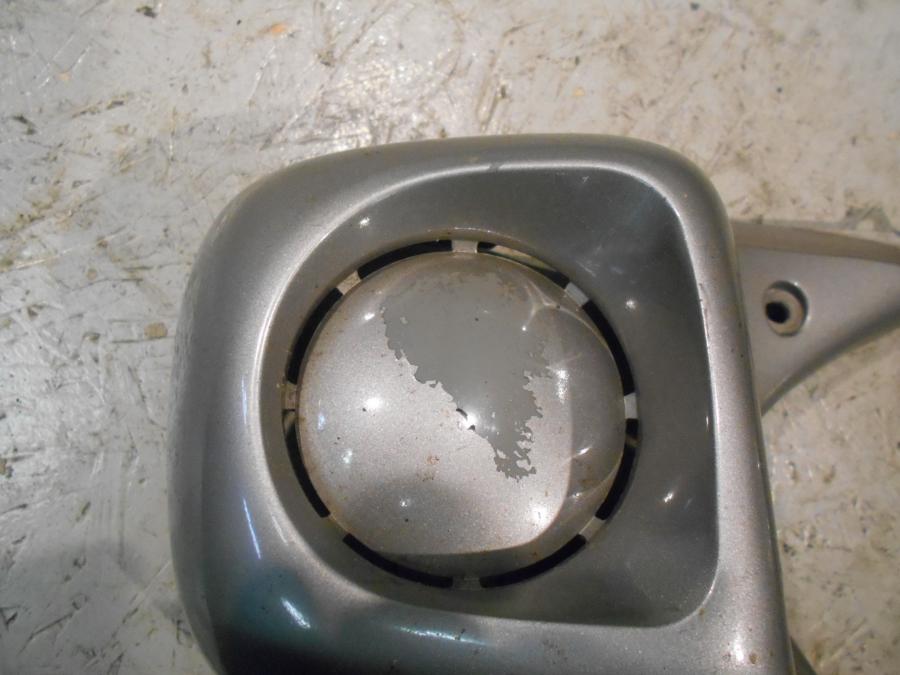 Snett uppifrån på Magkåpa från en Honda GL 1800 -2001 motorcykel.