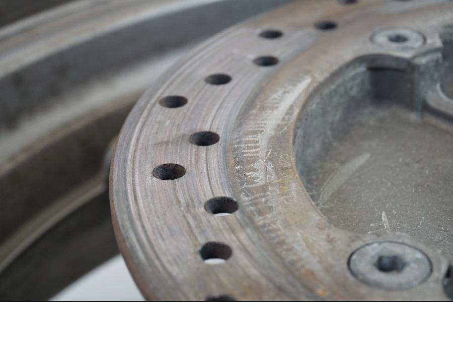 Extrabild5 på Hjulpaket från en Honda XL 1000 V -1999 motorcykel.