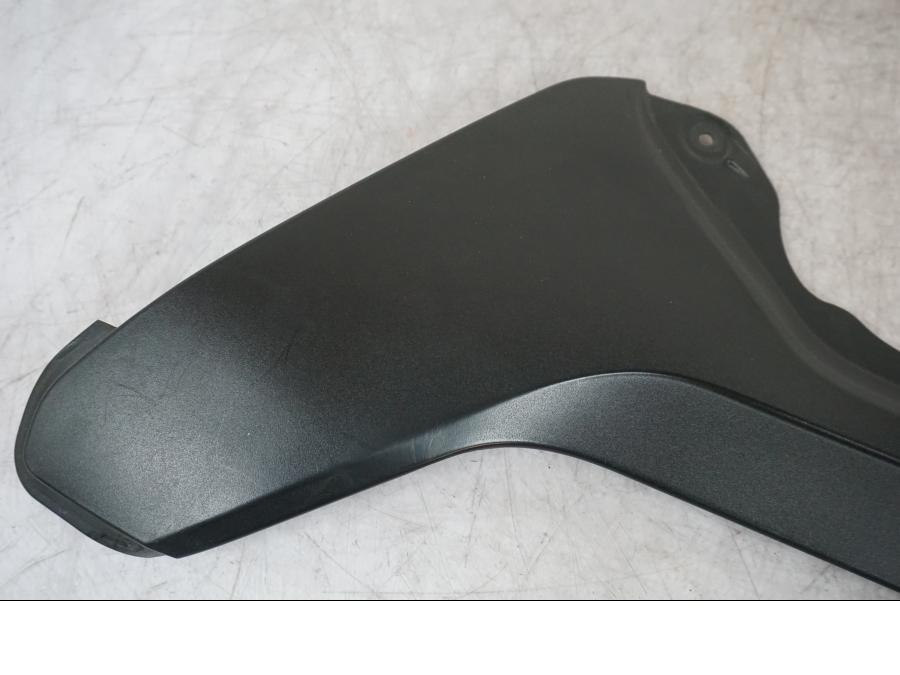 Höger sida på Sidopanel från en Triumph Tiger -2009 motorcykel.