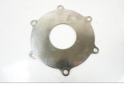 Framsidan på Bromsskivedekor från en Yamaha XVS 1100 -2004 motorcykel.