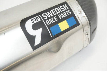 Extrabild3 på Ljuddämpare Sport från en Suzuki GSX 1300 R -2017 motorcykel.