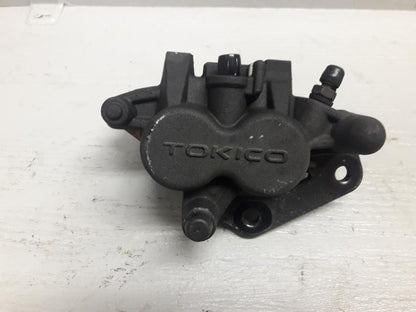 Framsidan på Bromsok från en Kawasaki ER-6N -2015 motorcykel.