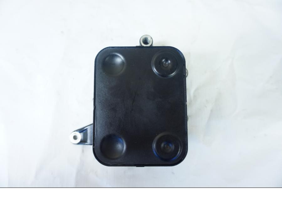 Framsidan på Oljekyl från en Ducati 899 Panigale -2015 motorcykel.