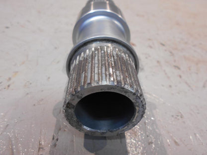 Baksidan på Axel från en Kawasaki Ninja H2 -2018 motorcykel.