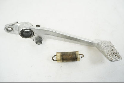 Framsidan på Bromspedal från en Yamaha FZR 1000 -1990 motorcykel.