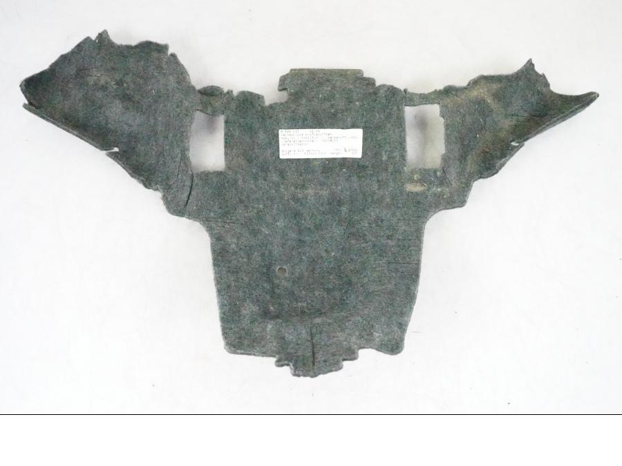 Baksidan på Värmeskydd från en BMW R 1250 GSA -2021 motorcykel.