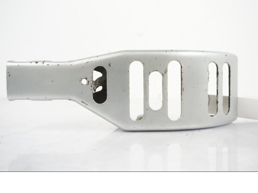 Snett uppifrån på Ramdel från en BMW F 650 CS -2002 motorcykel.