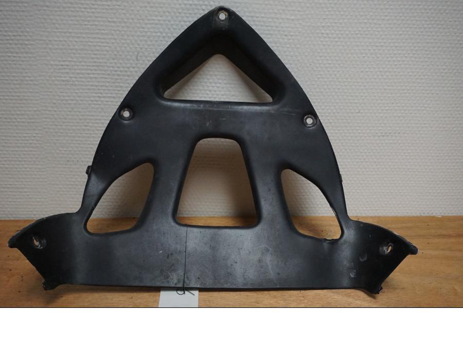 Framsidan på Trekanten från en Yamaha YZF 600 R -1997 motorcykel.