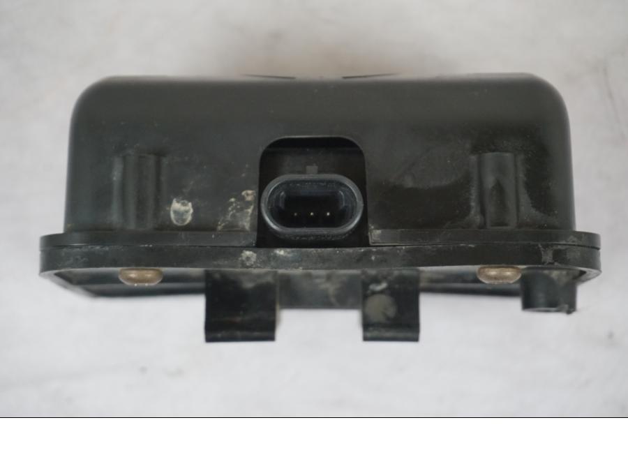 Baksidan på Larm från en H-D Sportster 883 XL -2007 motorcykel.