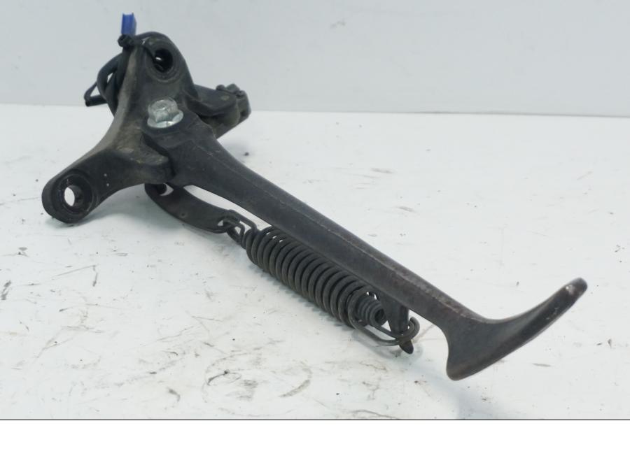 Framsidan på Sidostöd från en Yamaha XV 535 -1995 motorcykel.