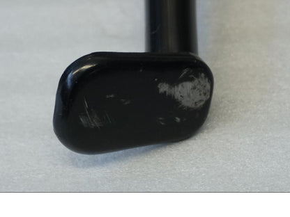 Vänster sida på Sidostöd från en Honda CBR 600 -2000 motorcykel.