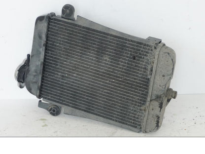 Snett uppifrån på Vattenkyl från en Honda SH 300 A -2011 scooter.