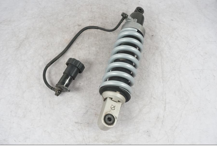 Framsidan på Stötdämpare från en BMW R 1150 GS/A -2002 motorcykel.