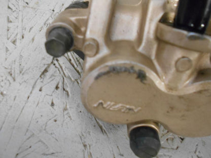 Baksidan på Bromsok från en Honda CBR 125 R -2006 motorcykel.