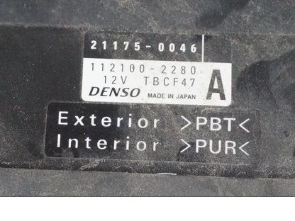 Baksidan på CDI / ECU från en Kawasaki ZX-6R -2006 motorcykel.