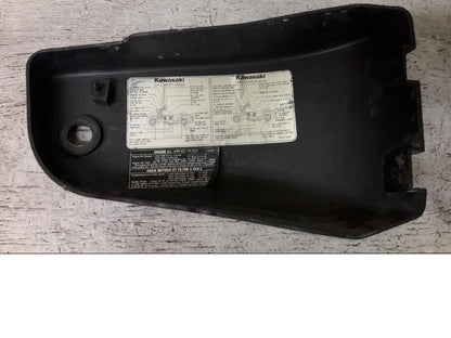 Höger sida på Sidopanel från en Kawasaki VN 1500 -1997 motorcykel.