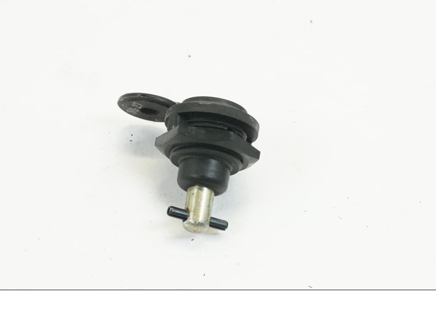 Vänster sida på Låssats från en Yamaha XV 750 -1998 motorcykel.