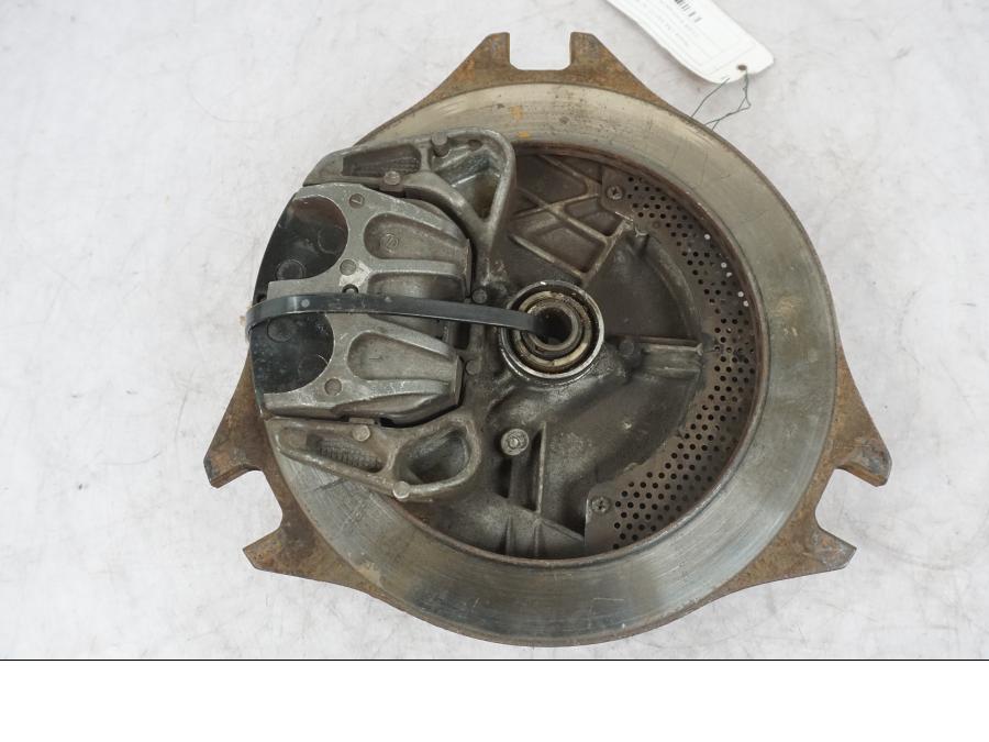 Höger sida på Bromsskiva från en Honda CBX 550 -1982 motorcykel.