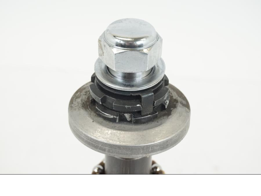 Baksidan på Gaffelkrona från en Yamaha WR 125 -2011 motorcykel.