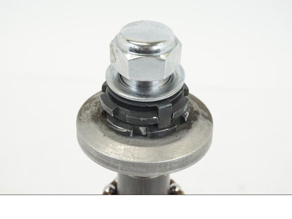 Baksidan på Gaffelkrona från en Yamaha WR 125 -2011 motorcykel.