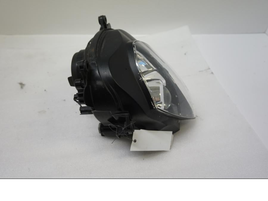 Baksidan på Strålkastare från en Suzuki GSX-R 1000 -2007 motorcykel.