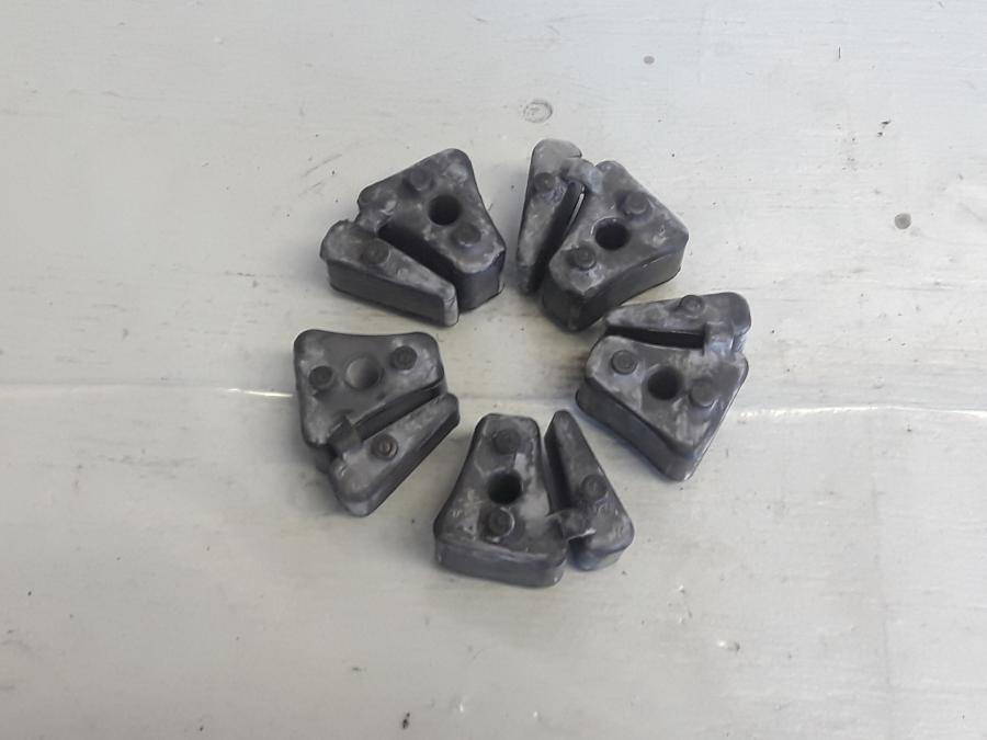 Framsidan på Ryckutjämnare från en Honda CB 750 SF -1999 motorcykel.