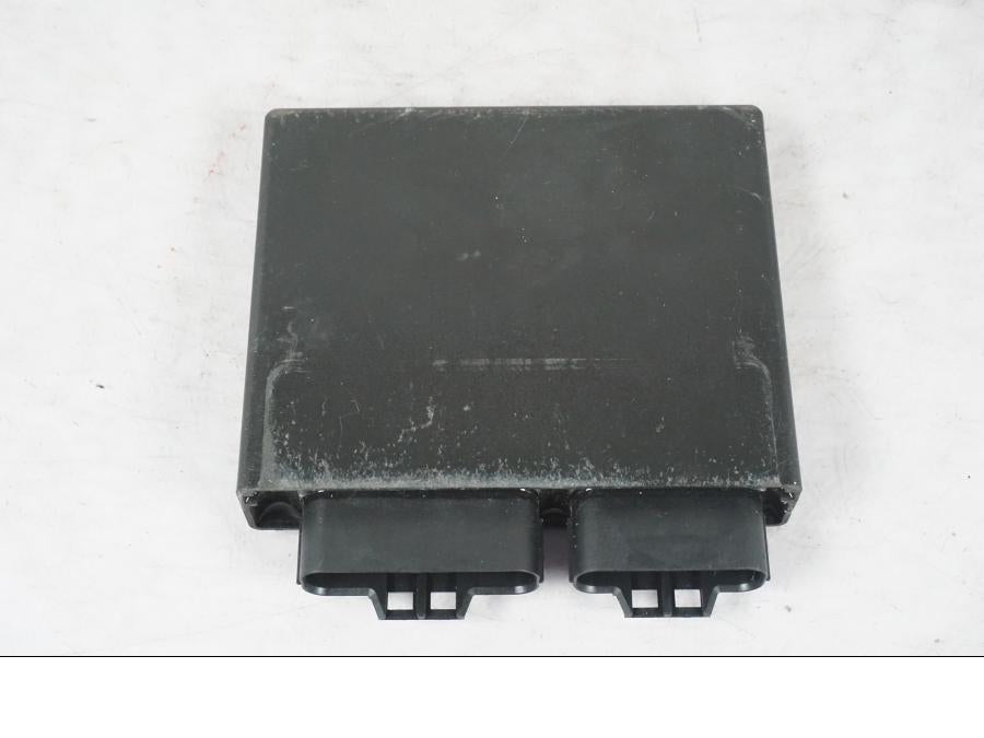 Vänster sida på Tändningslås från en Kawasaki ZX-6R -2011 motorcykel.