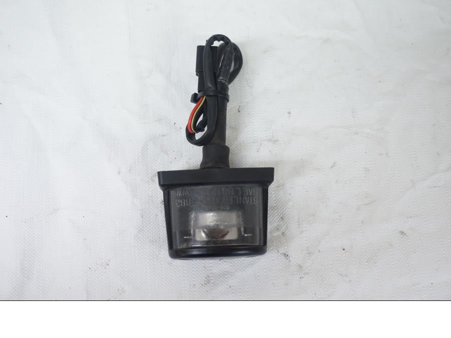 Framsidan på Skyltbelysning från en Kawasaki ER-6N -2006 motorcykel.