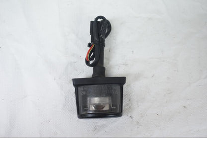 Framsidan på Skyltbelysning från en Kawasaki ER-6N -2006 motorcykel.