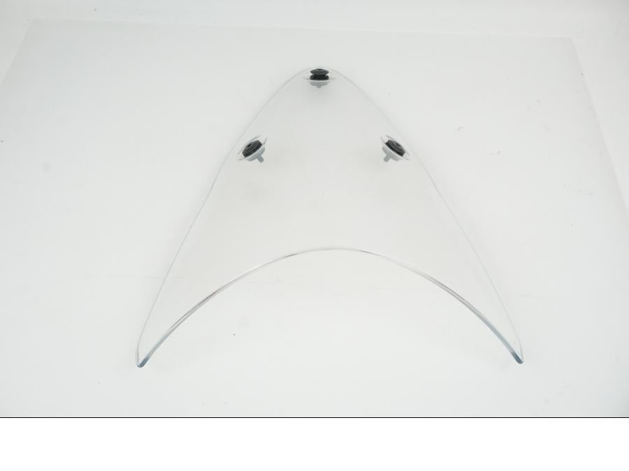 Höger sida på Vindruta från en Ducati Supersport 939 -2017 motorcykel.