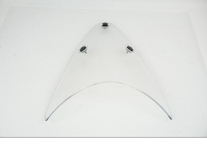 Höger sida på Vindruta från en Ducati Supersport 939 -2017 motorcykel.