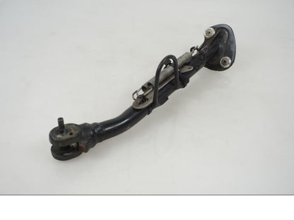 Baksidan på Sidostöd från en BMW R 1150 R -2004 motorcykel.