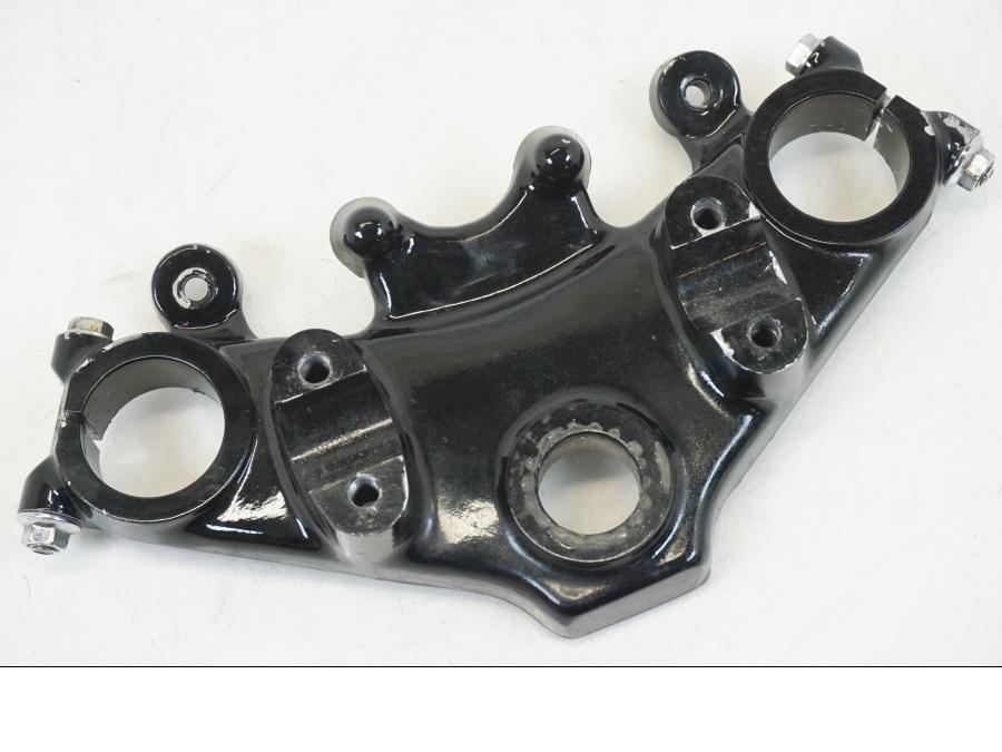 Framsidan på Gaffelkrona från en Honda CB 650 -1980 motorcykel.