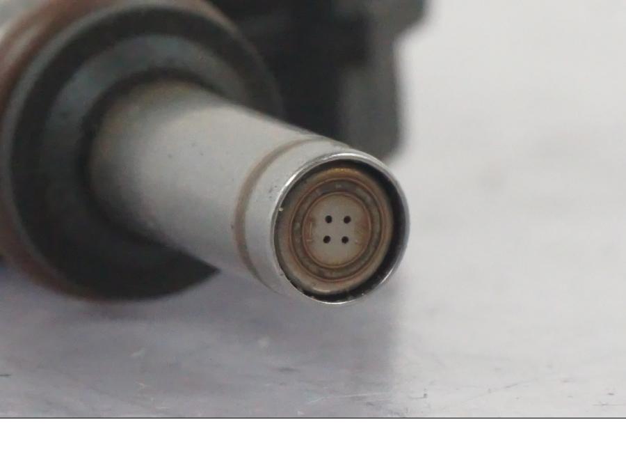 Snett nerifrån på Spridare från en BMW R 1200 GS -2018 motorcykel.