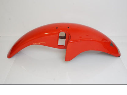 Framsidan på Framskärm från en Suzuki DR 650 -1991 motorcykel.